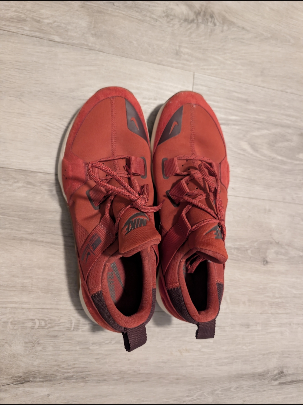 Nike Men's Red Trainer Sneakers